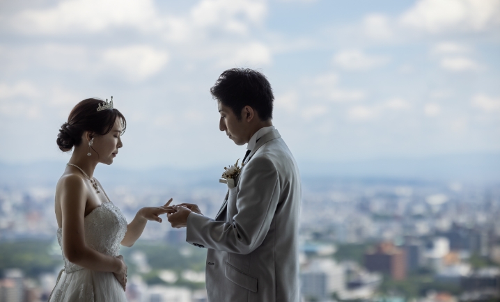 お二人の誓いのひととき