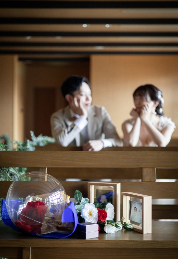 自然な一瞬をとらえて