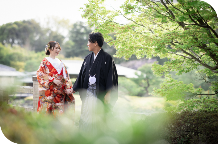 和装から洋装まで幅広いプランで思い出を