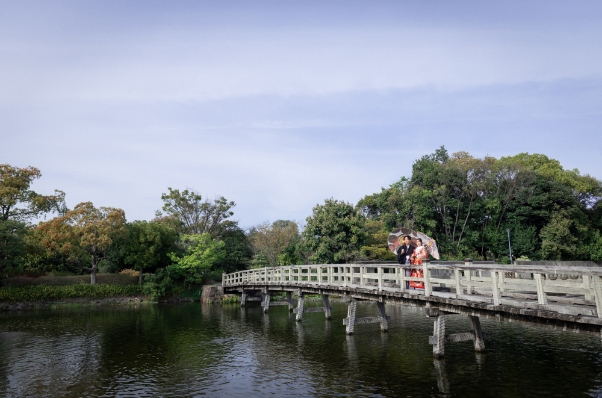 白鳥庭園