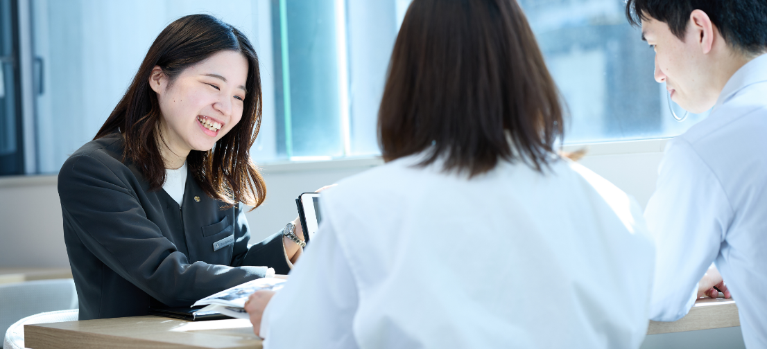 ベテランスタッフのなんでも相談窓口