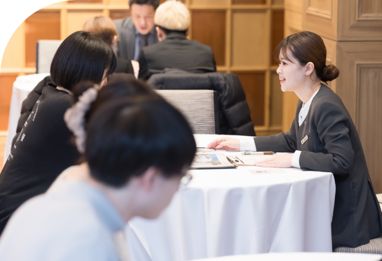 来場カップルの満足度