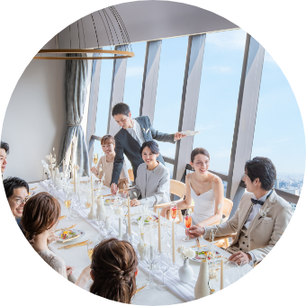 少人数ウェディング相談